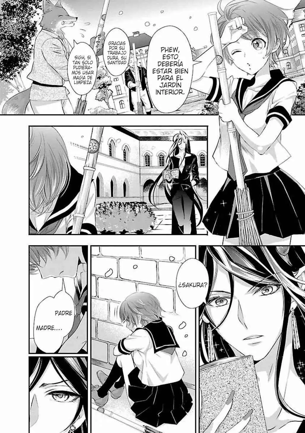 Maou Heika no Osouji Gakari Capítulo 4 - Page 3