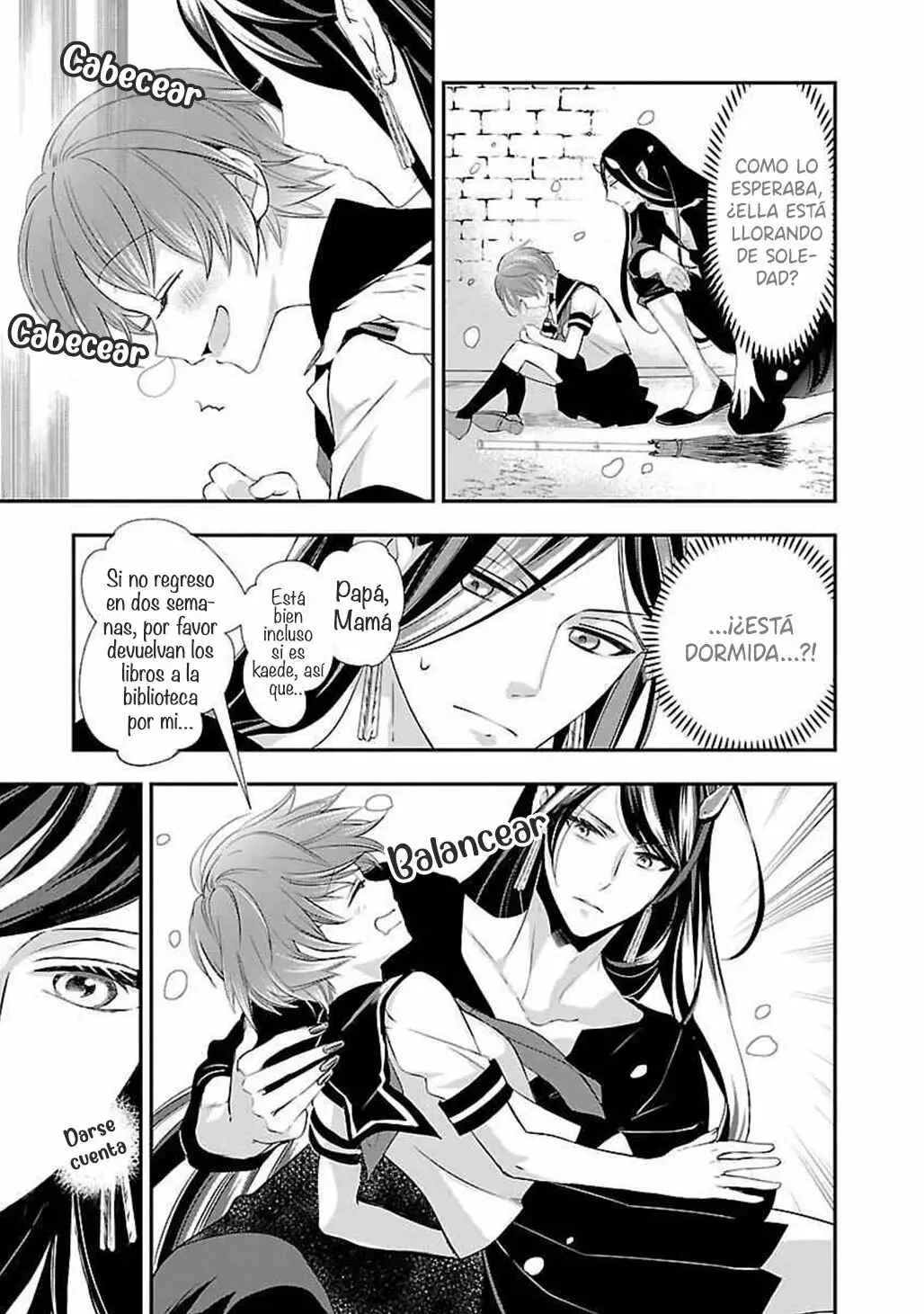 Maou Heika no Osouji Gakari Capítulo 4 - Page 4