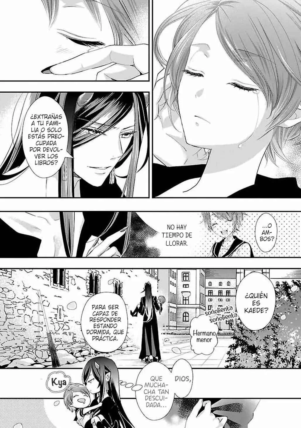 Maou Heika no Osouji Gakari Capítulo 4 - Page 5