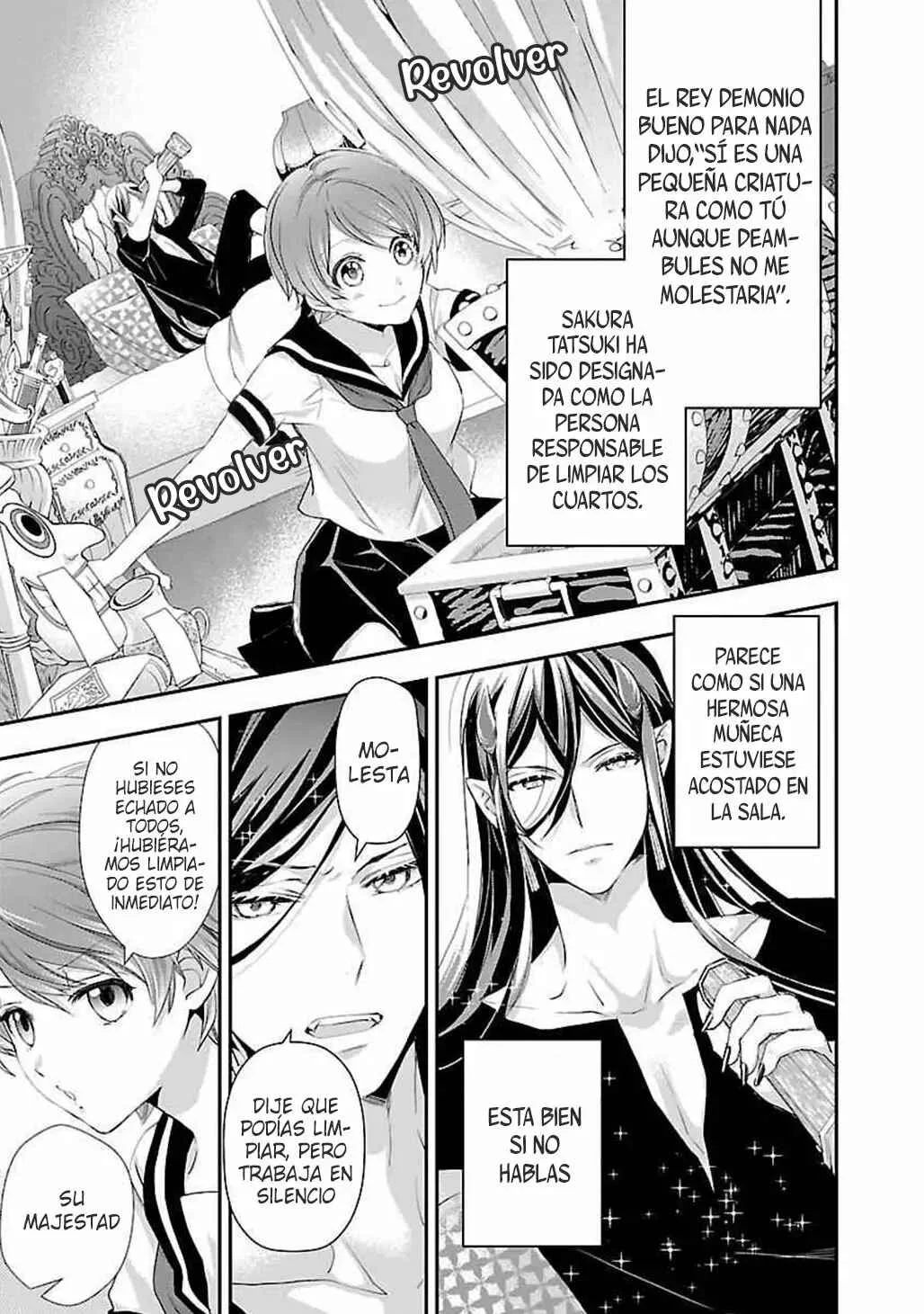 Maou Heika no Osouji Gakari Capítulo 4 - Page 6