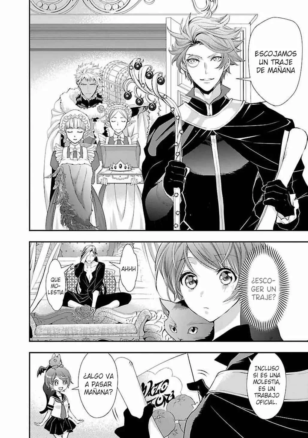 Maou Heika no Osouji Gakari Capítulo 4 - Page 7