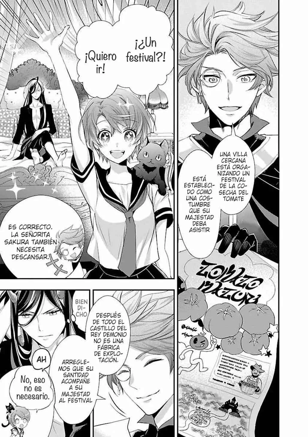 Maou Heika no Osouji Gakari Capítulo 4 - Page 8