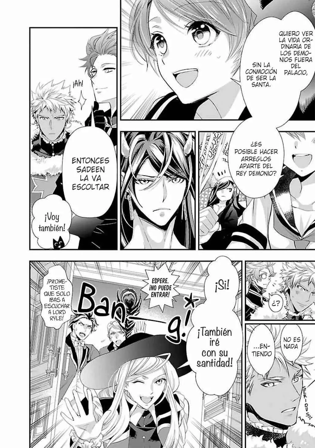 Maou Heika no Osouji Gakari Capítulo 4 - Page 9