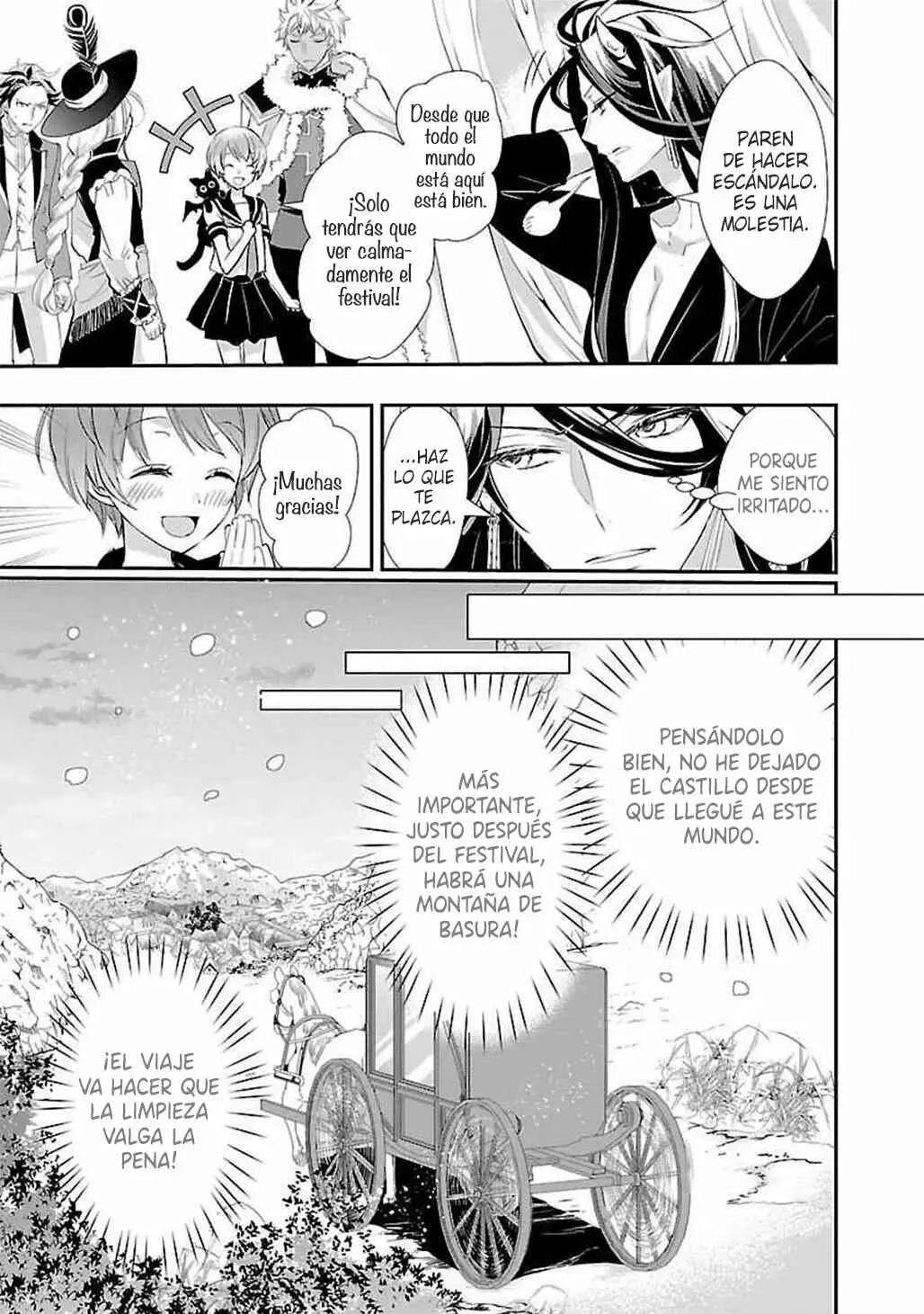 Maou Heika no Osouji Gakari Capítulo 4 - Page 10