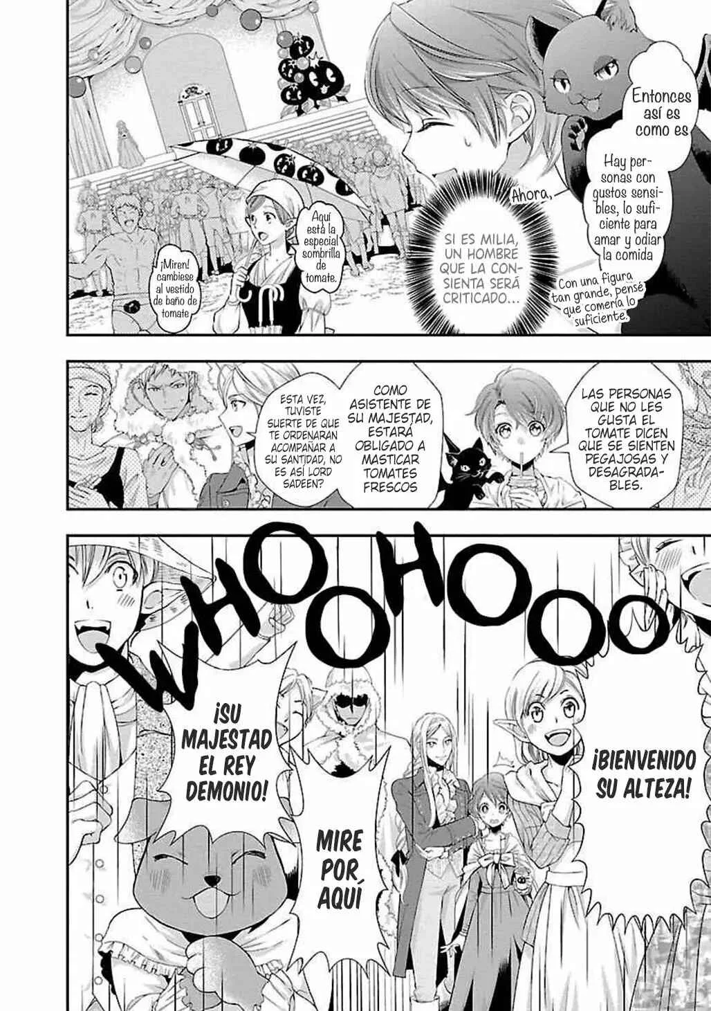 Maou Heika no Osouji Gakari Capítulo 4 - Page 15