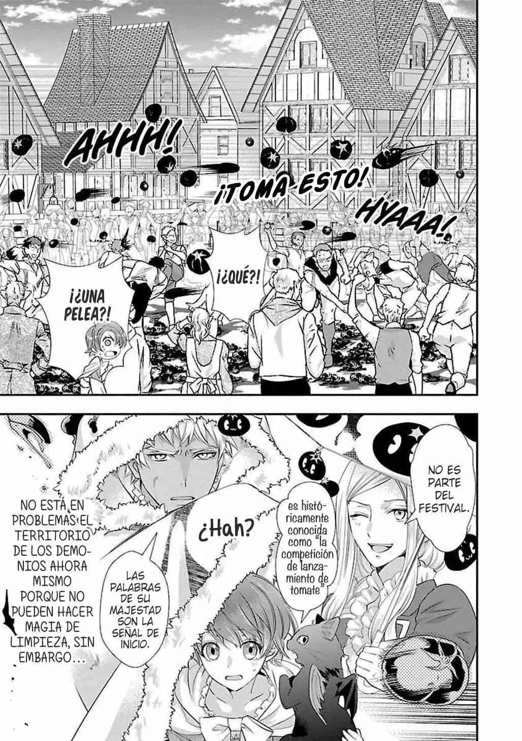 Maou Heika no Osouji Gakari Capítulo 4 - Page 18