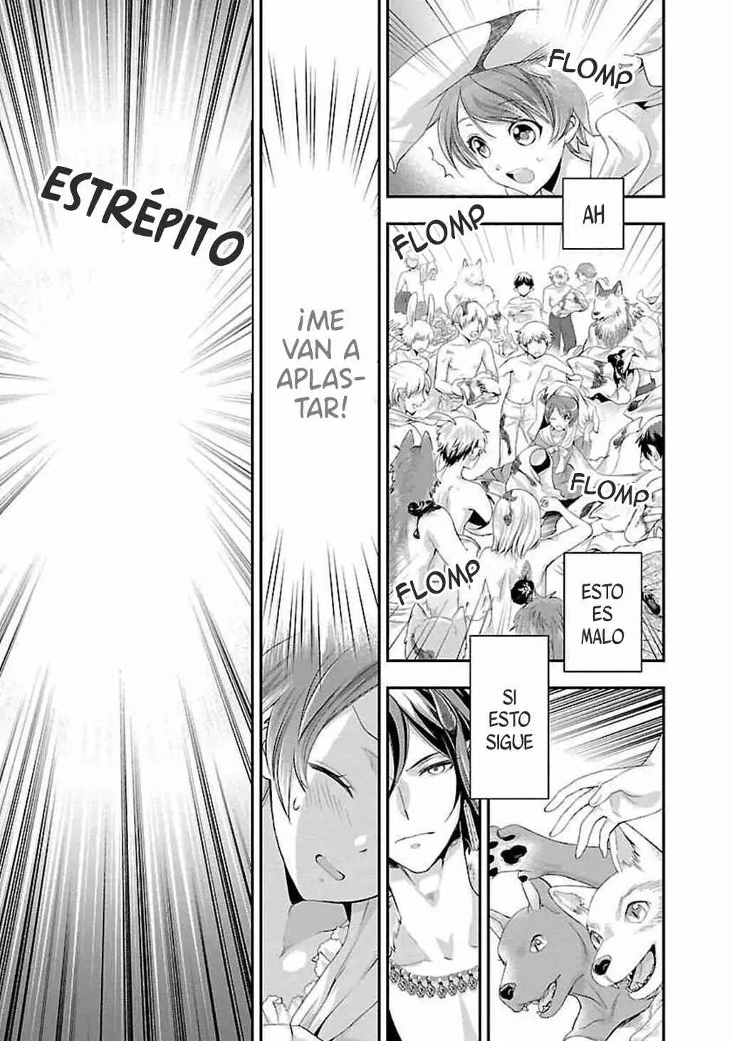 Maou Heika no Osouji Gakari Capítulo 4 - Page 24