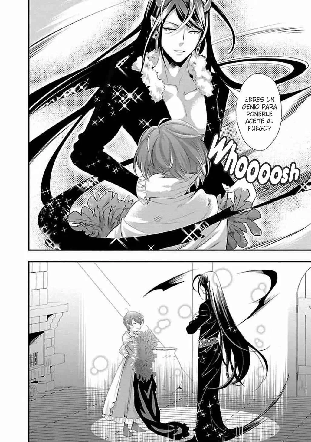 Maou Heika no Osouji Gakari Capítulo 4 - Page 27