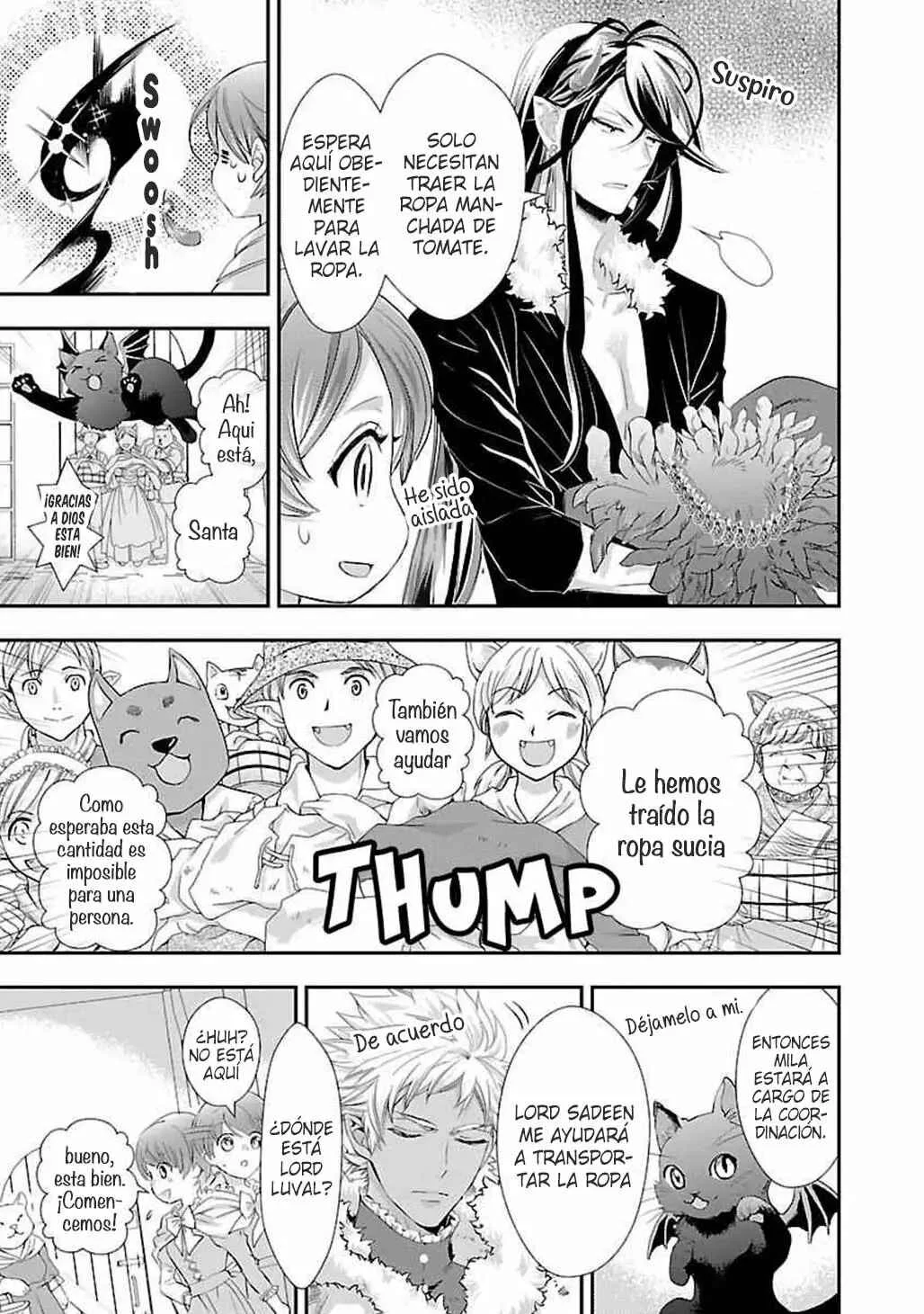 Maou Heika no Osouji Gakari Capítulo 4 - Page 28
