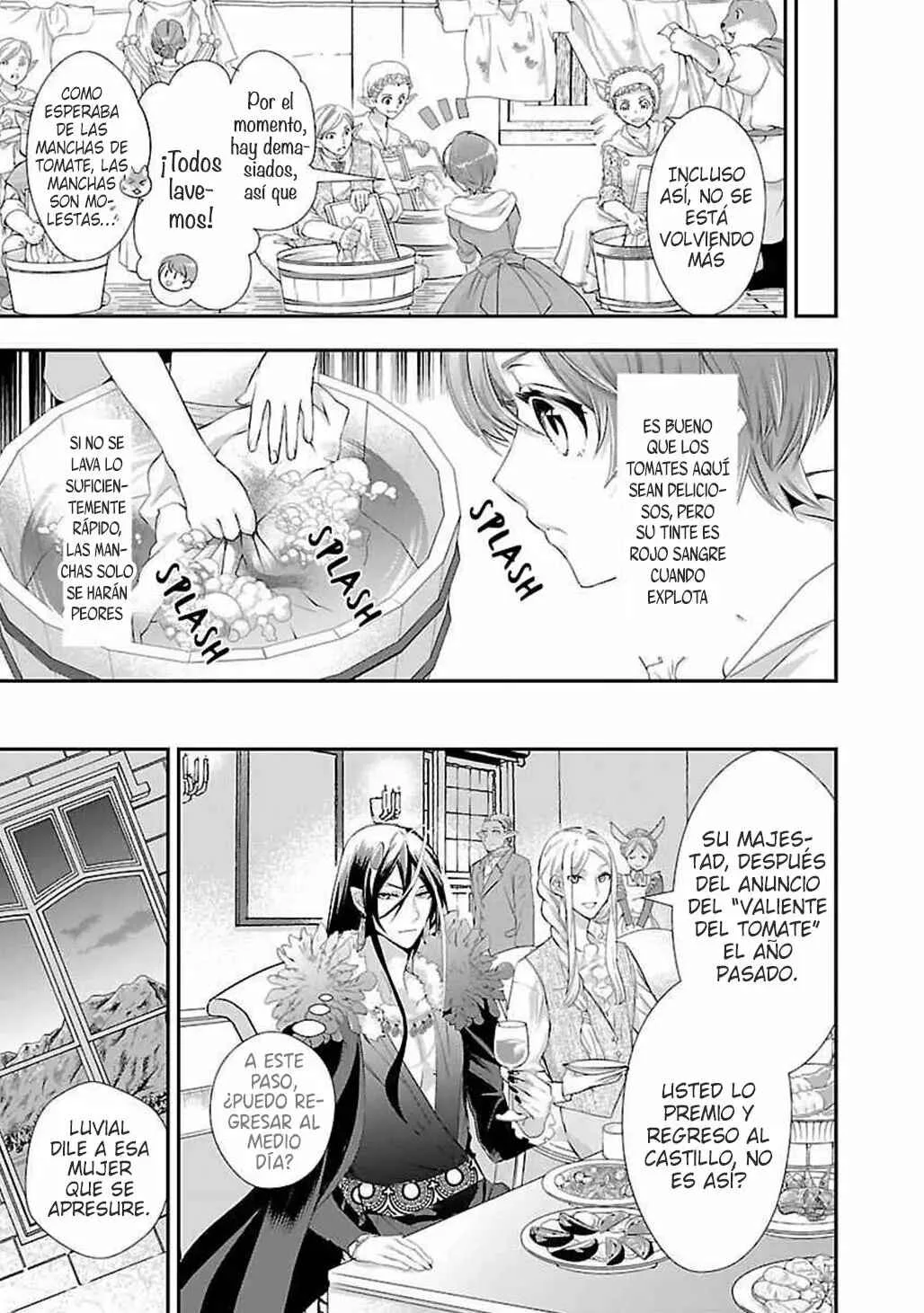 Maou Heika no Osouji Gakari Capítulo 4 - Page 30