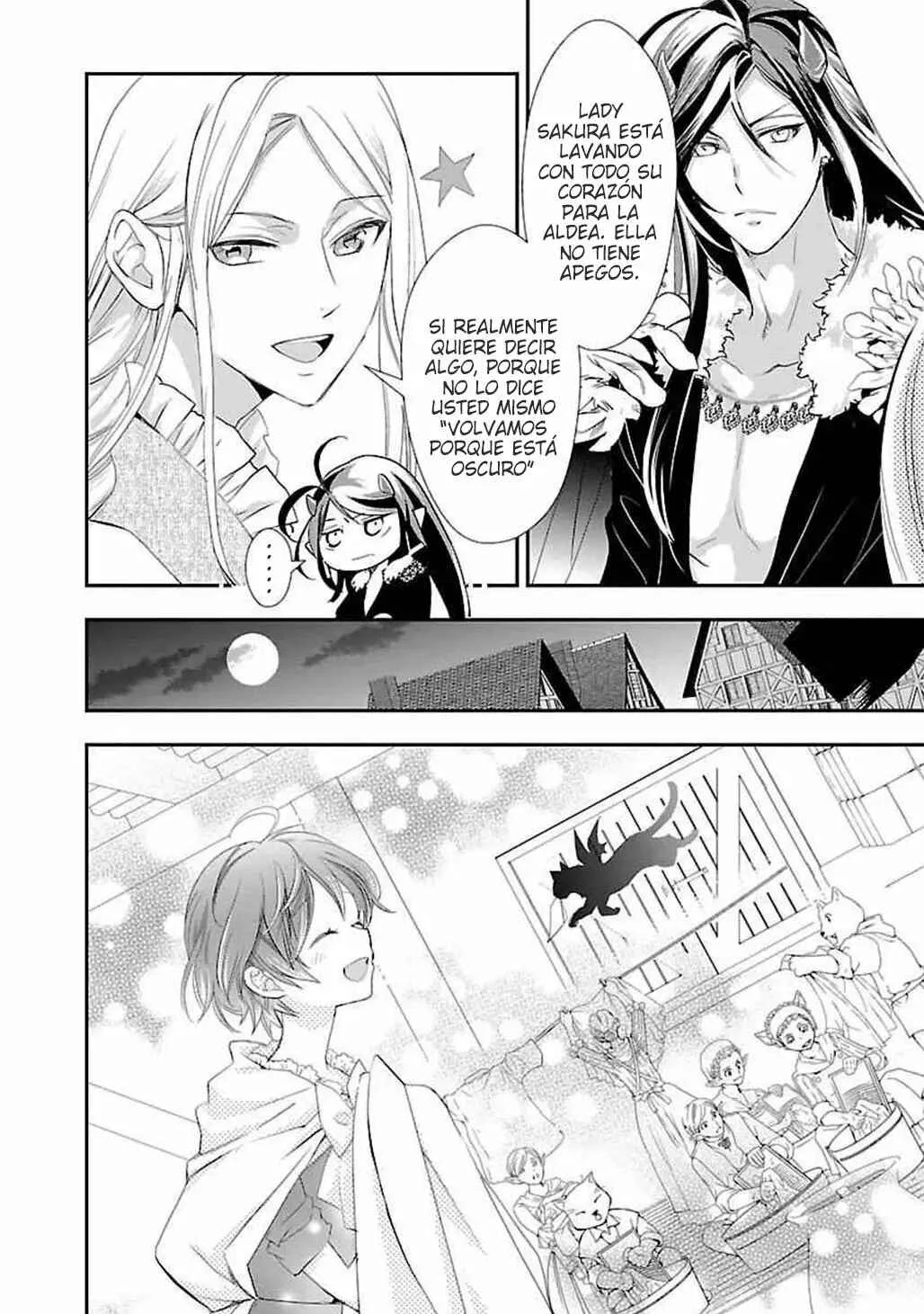 Maou Heika no Osouji Gakari Capítulo 4 - Page 31