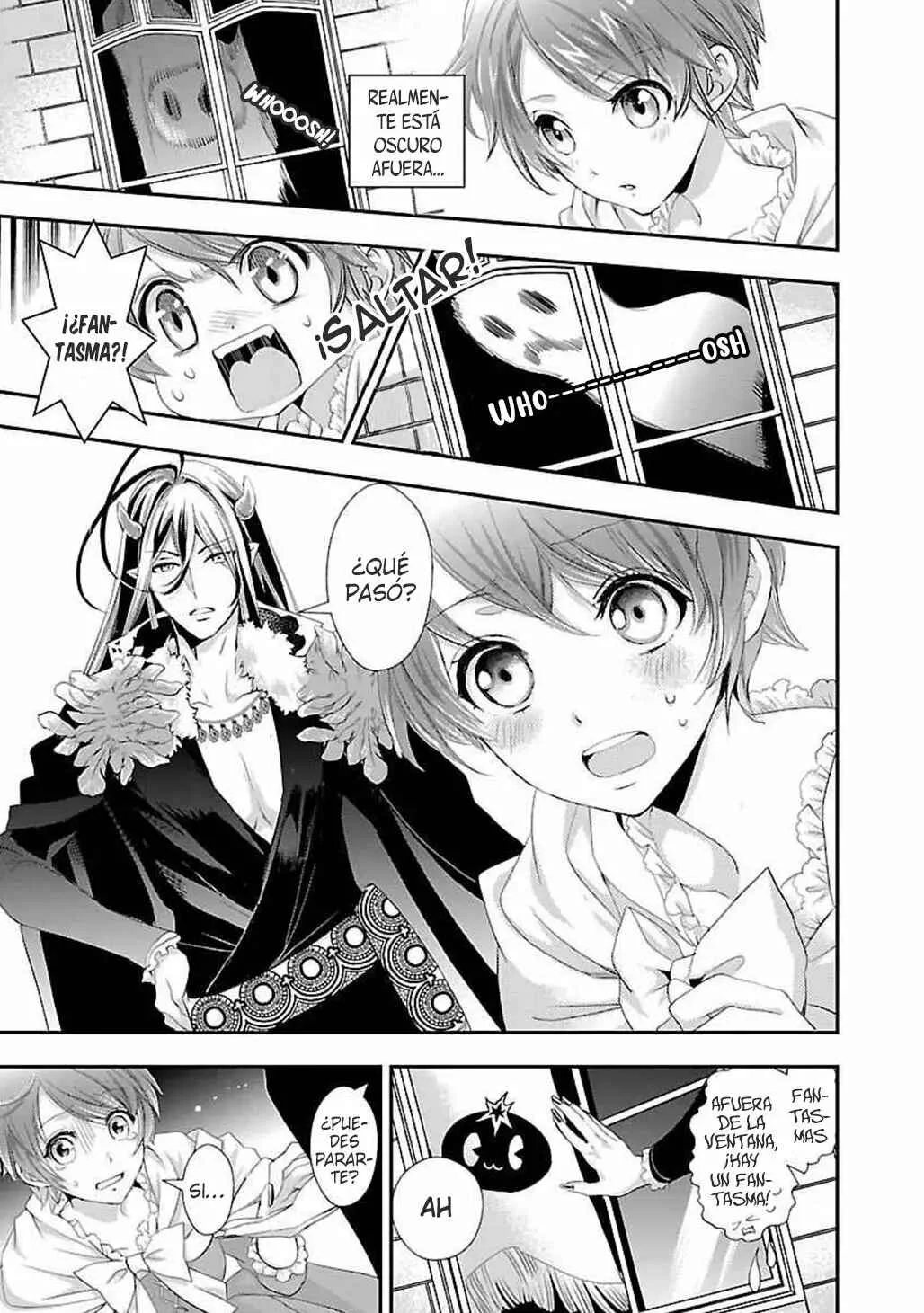 Maou Heika no Osouji Gakari Capítulo 4 - Page 32