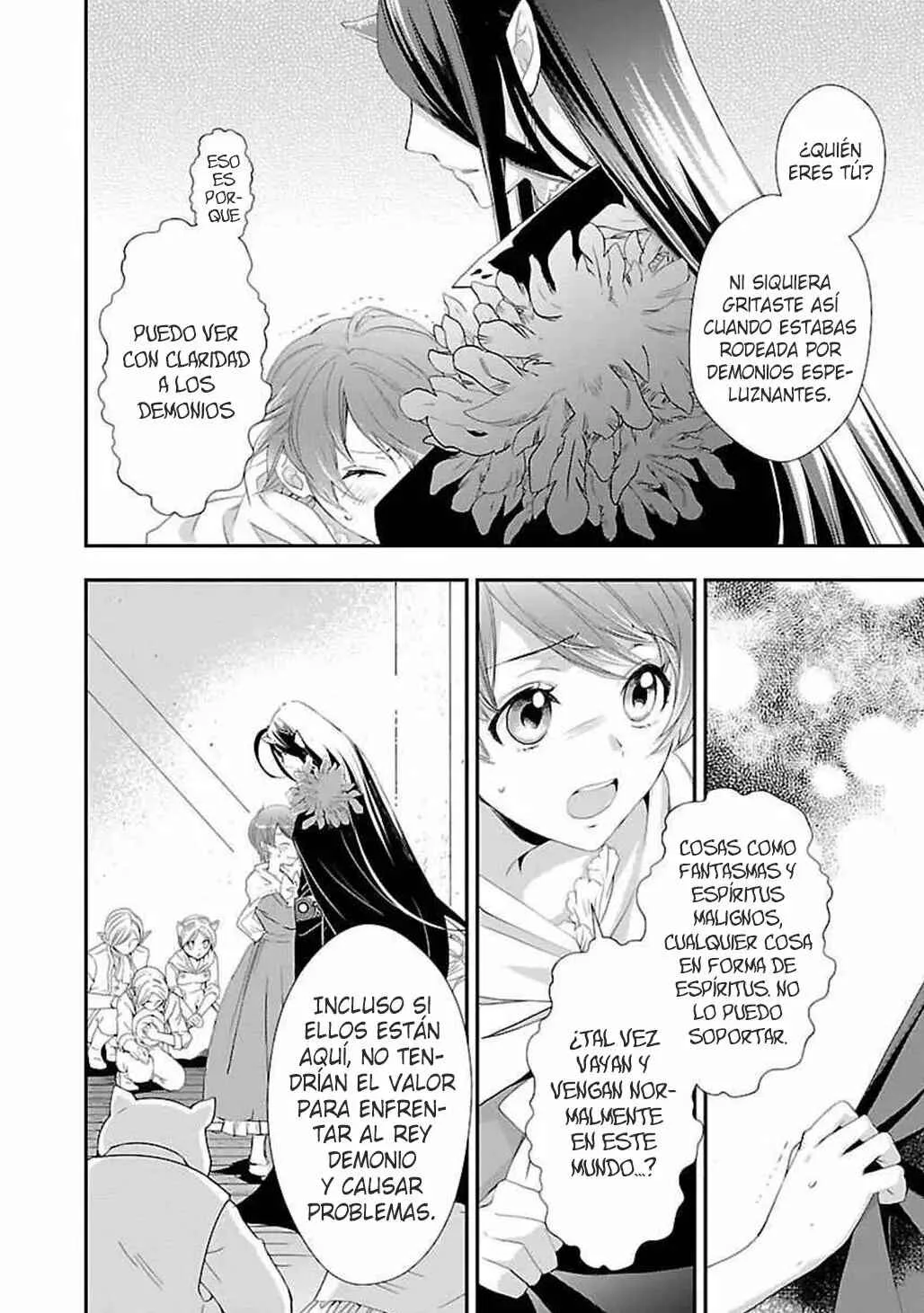 Maou Heika no Osouji Gakari Capítulo 4 - Page 33