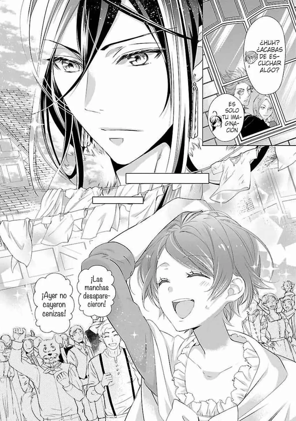 Maou Heika no Osouji Gakari Capítulo 4 - Page 35