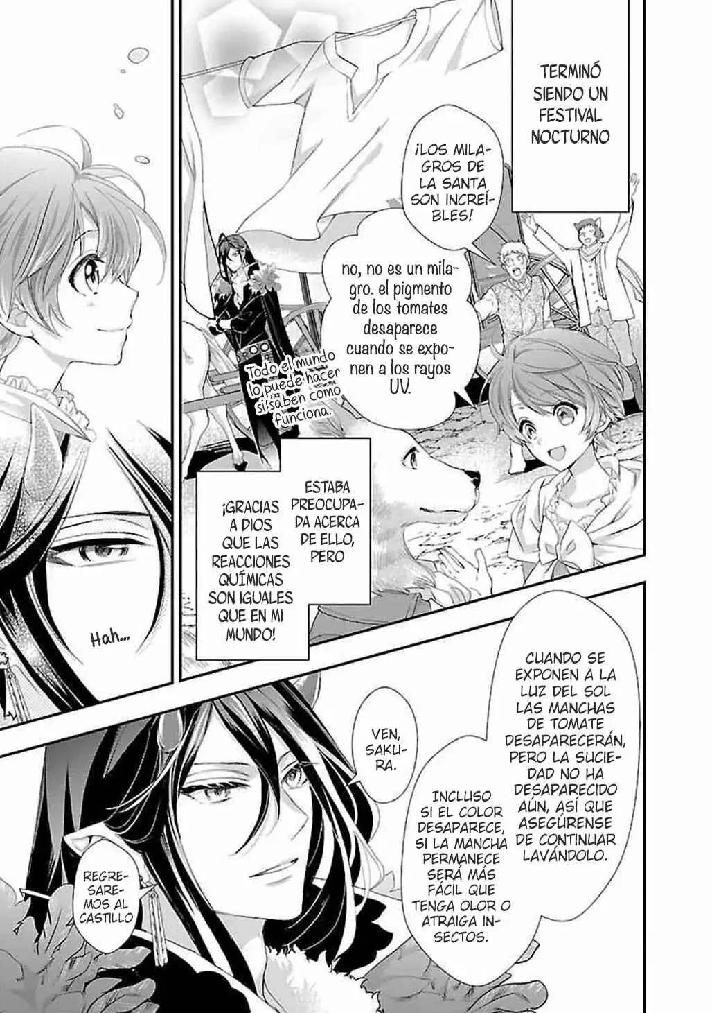 Maou Heika no Osouji Gakari Capítulo 4 - Page 36
