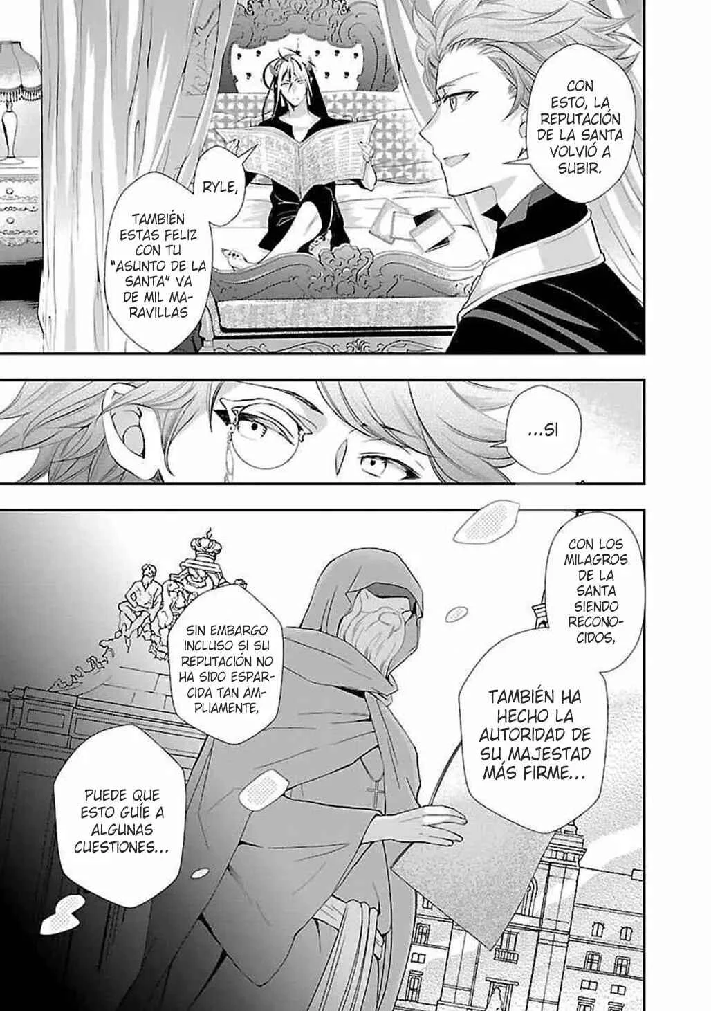 Maou Heika no Osouji Gakari Capítulo 4 - Page 38