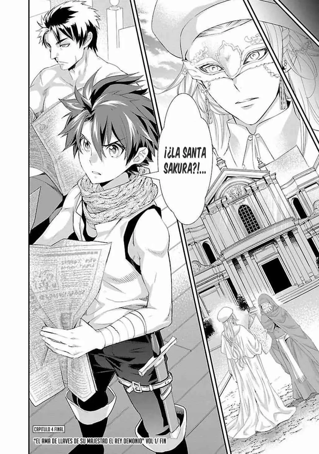 Maou Heika no Osouji Gakari Capítulo 4 - Page 39