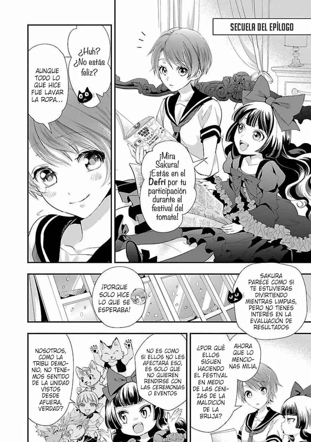Maou Heika no Osouji Gakari Capítulo 4 - Page 41