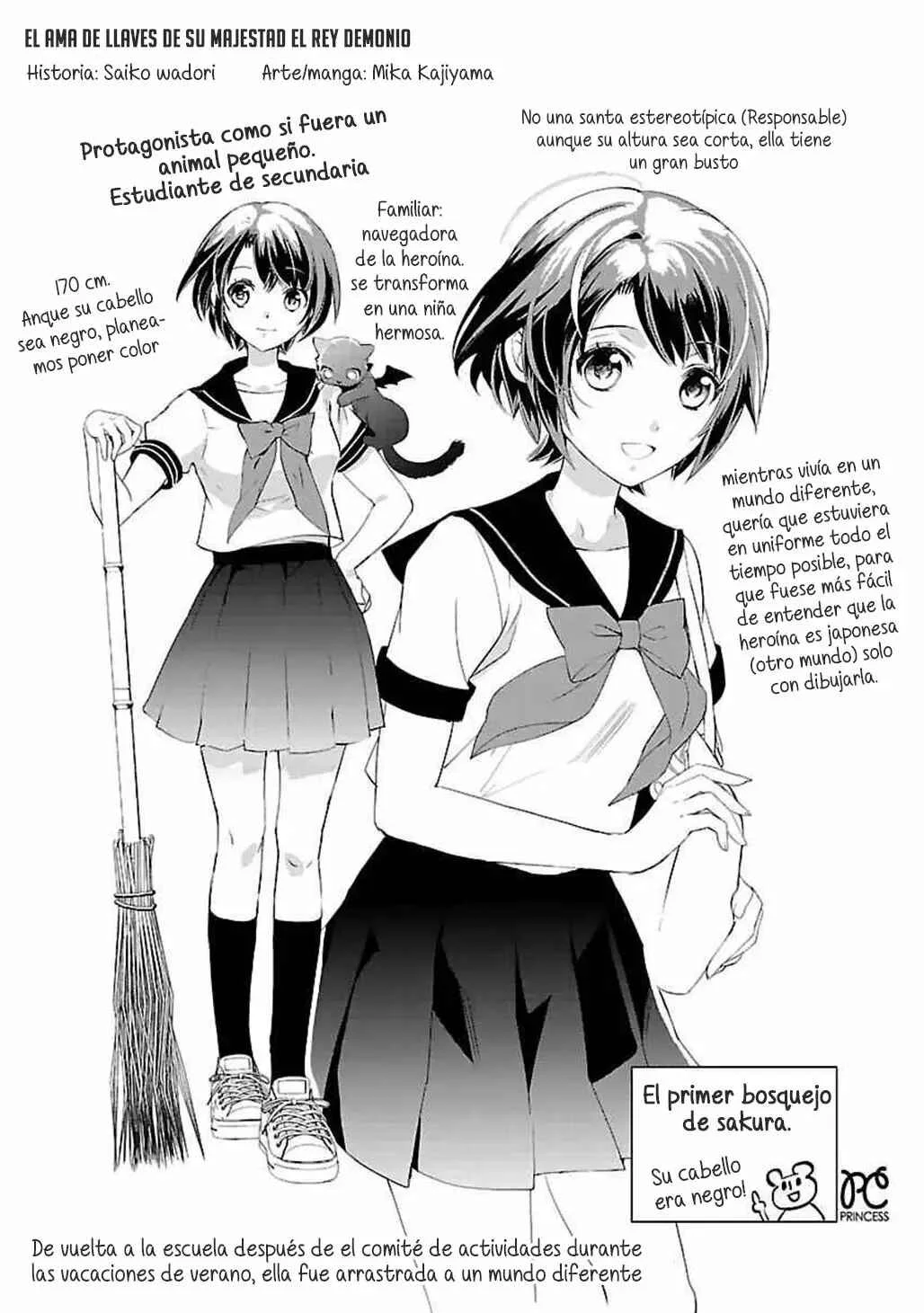 Maou Heika no Osouji Gakari Capítulo 4 - Page 43