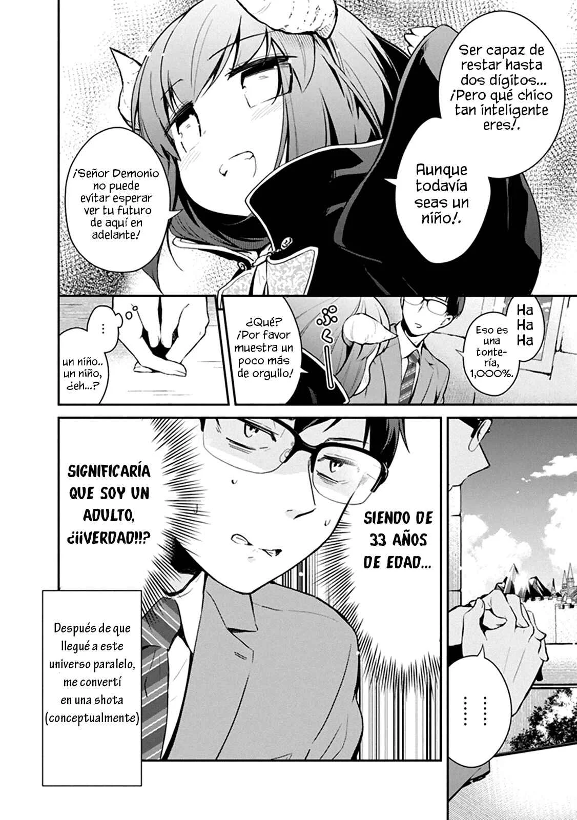 Maou no Kawaii Yamada wa Yoiko Capítulo 1 - Page 6