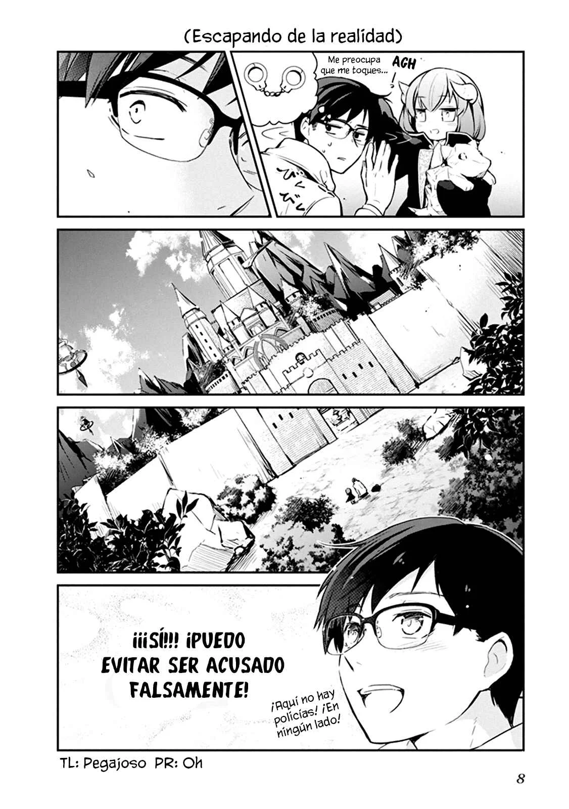 Maou no Kawaii Yamada wa Yoiko Capítulo 1 - Page 10
