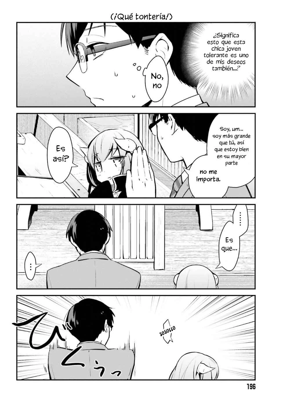 Maou no Kawaii Yamada wa Yoiko Capítulo 1 - Page 14