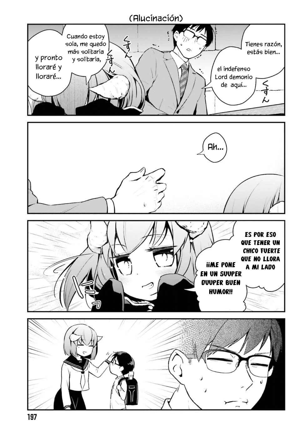 Maou no Kawaii Yamada wa Yoiko Capítulo 1 - Page 15