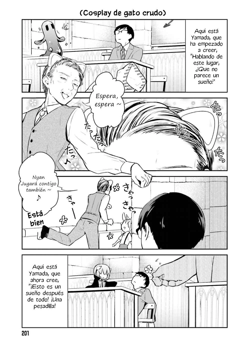 Maou no Kawaii Yamada wa Yoiko Capítulo 1 - Page 19