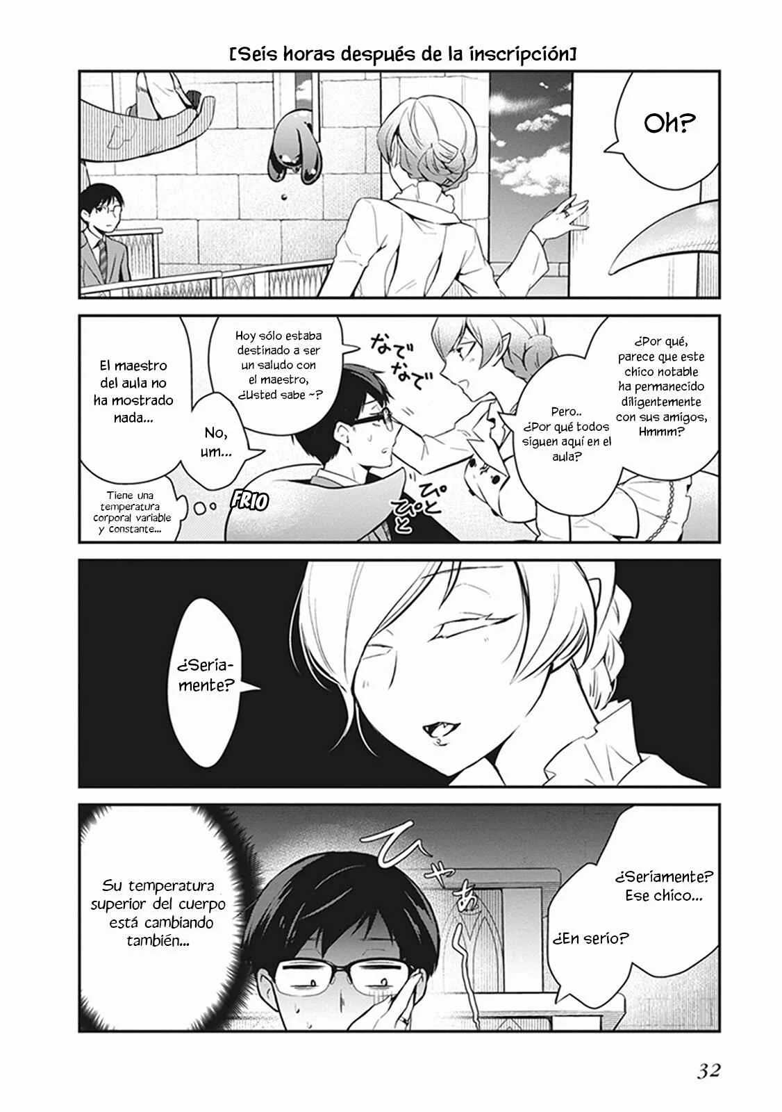Maou no Kawaii Yamada wa Yoiko Capítulo 2.3 - Page 2