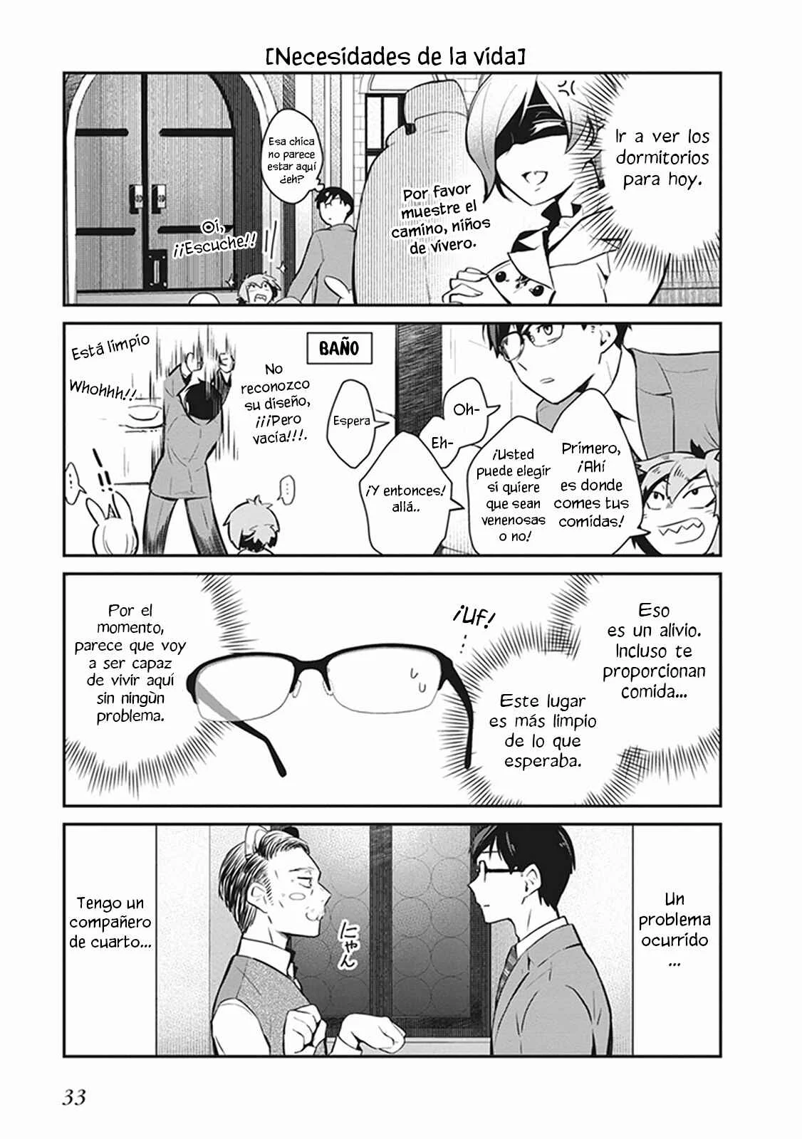 Maou no Kawaii Yamada wa Yoiko Capítulo 2.3 - Page 3