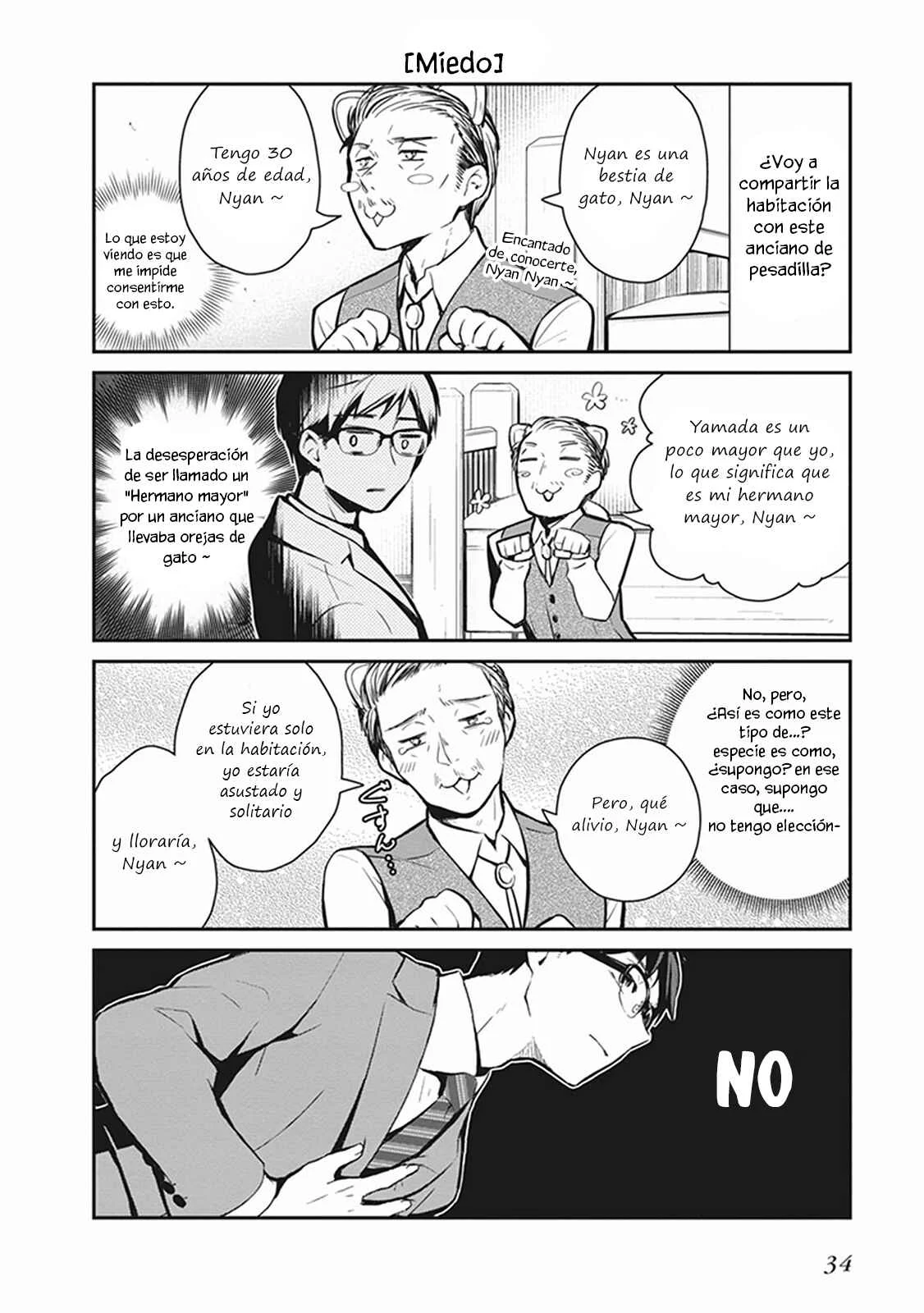 Maou no Kawaii Yamada wa Yoiko Capítulo 2.3 - Page 4