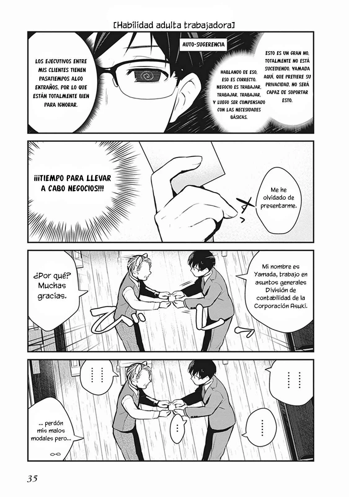 Maou no Kawaii Yamada wa Yoiko Capítulo 2.3 - Page 5