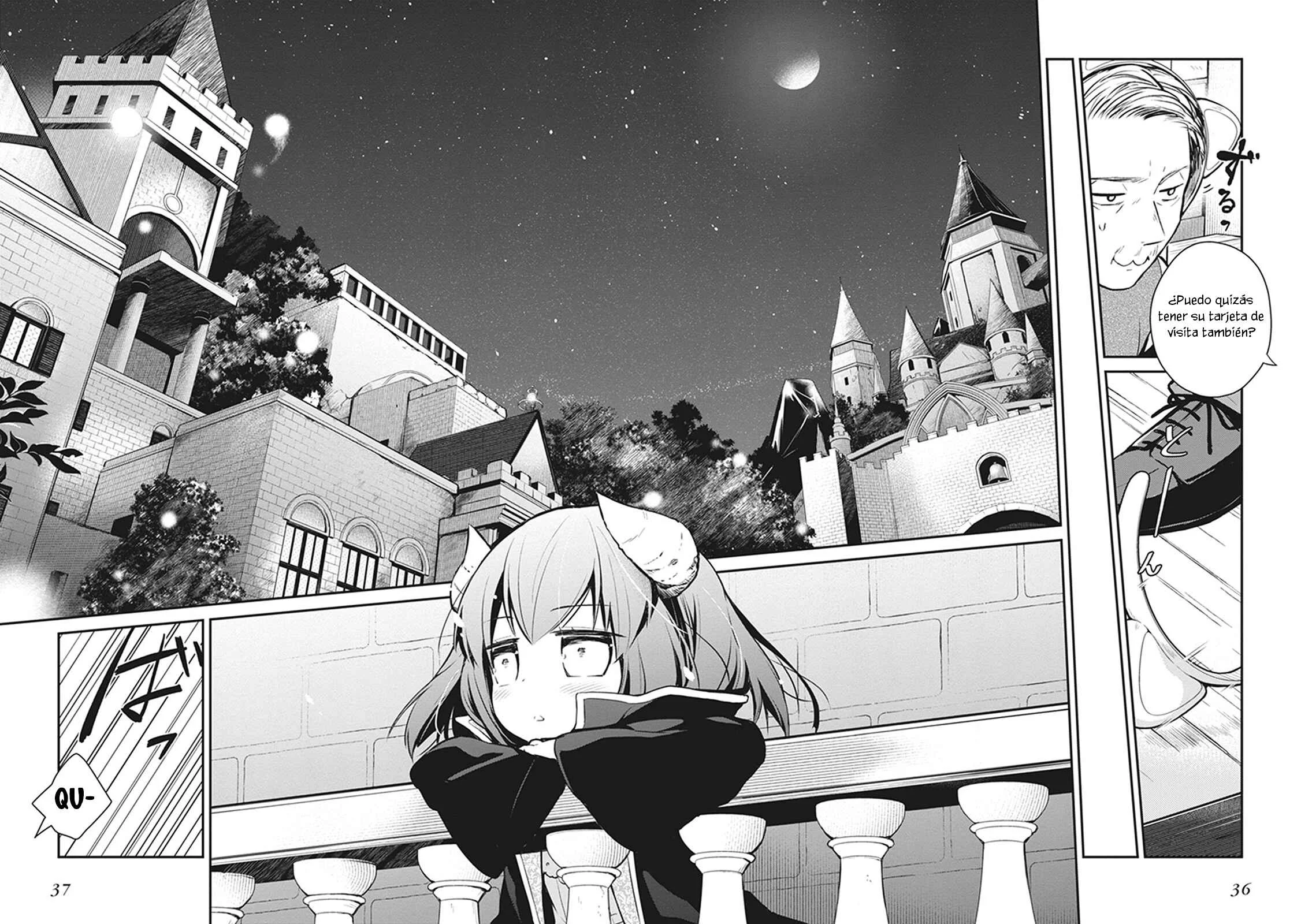 Maou no Kawaii Yamada wa Yoiko Capítulo 2.3 - Page 6