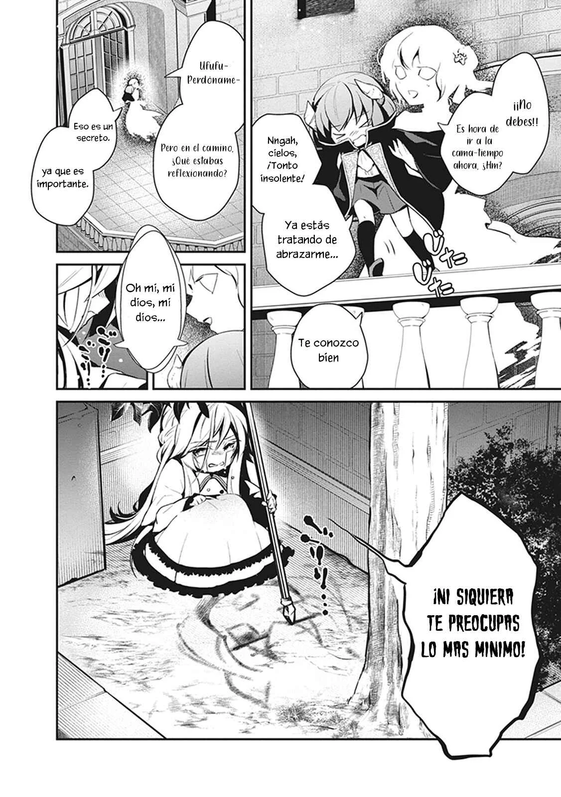 Maou no Kawaii Yamada wa Yoiko Capítulo 2.3 - Page 7