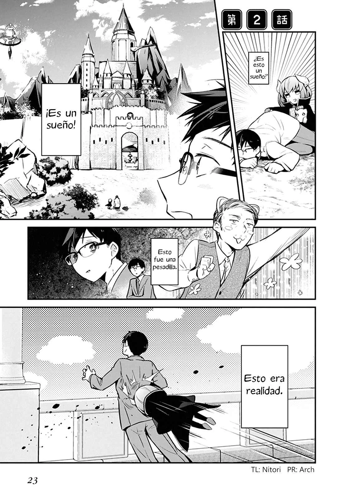 Maou no Kawaii Yamada wa Yoiko Capítulo 2 - Page 2