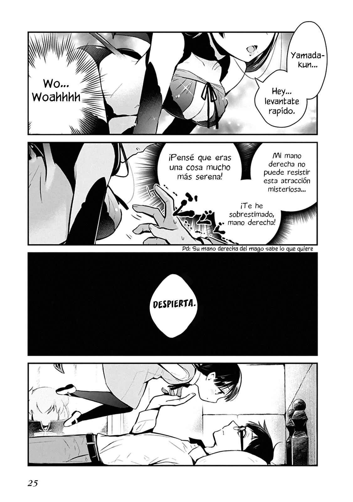Maou no Kawaii Yamada wa Yoiko Capítulo 2 - Page 4