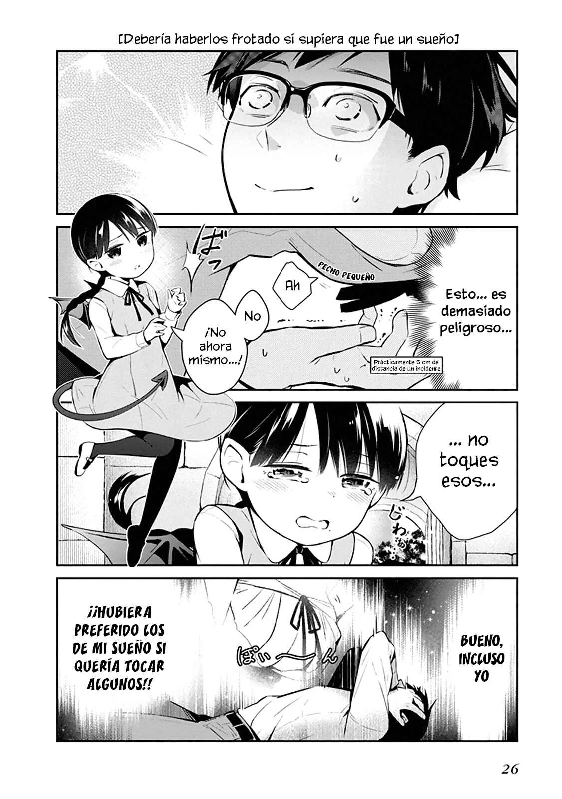 Maou no Kawaii Yamada wa Yoiko Capítulo 2 - Page 5