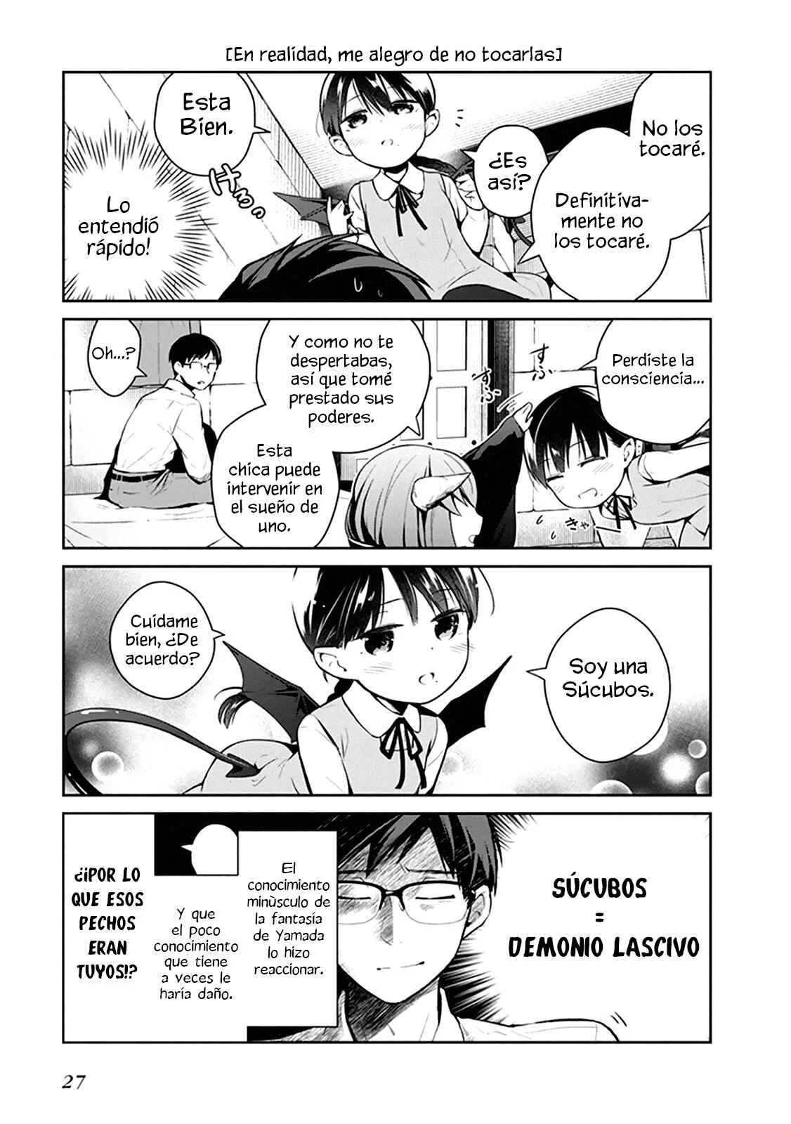 Maou no Kawaii Yamada wa Yoiko Capítulo 2 - Page 6
