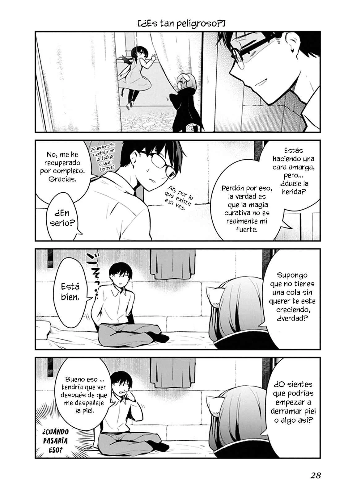 Maou no Kawaii Yamada wa Yoiko Capítulo 2 - Page 7