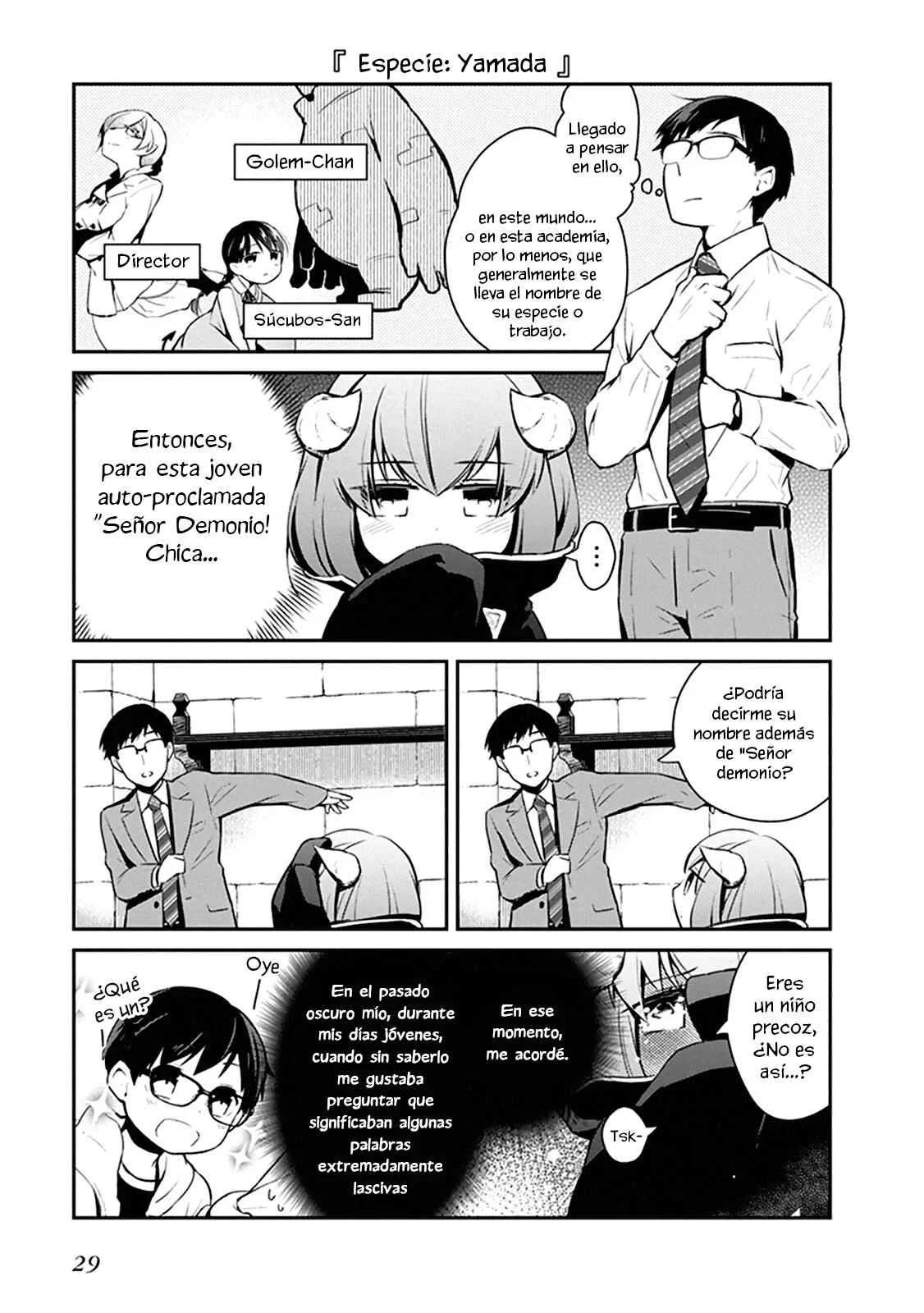 Maou no Kawaii Yamada wa Yoiko Capítulo 2 - Page 8