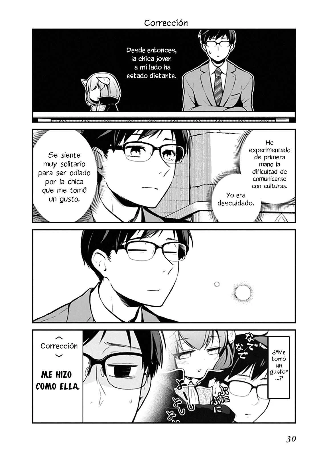 Maou no Kawaii Yamada wa Yoiko Capítulo 2 - Page 9