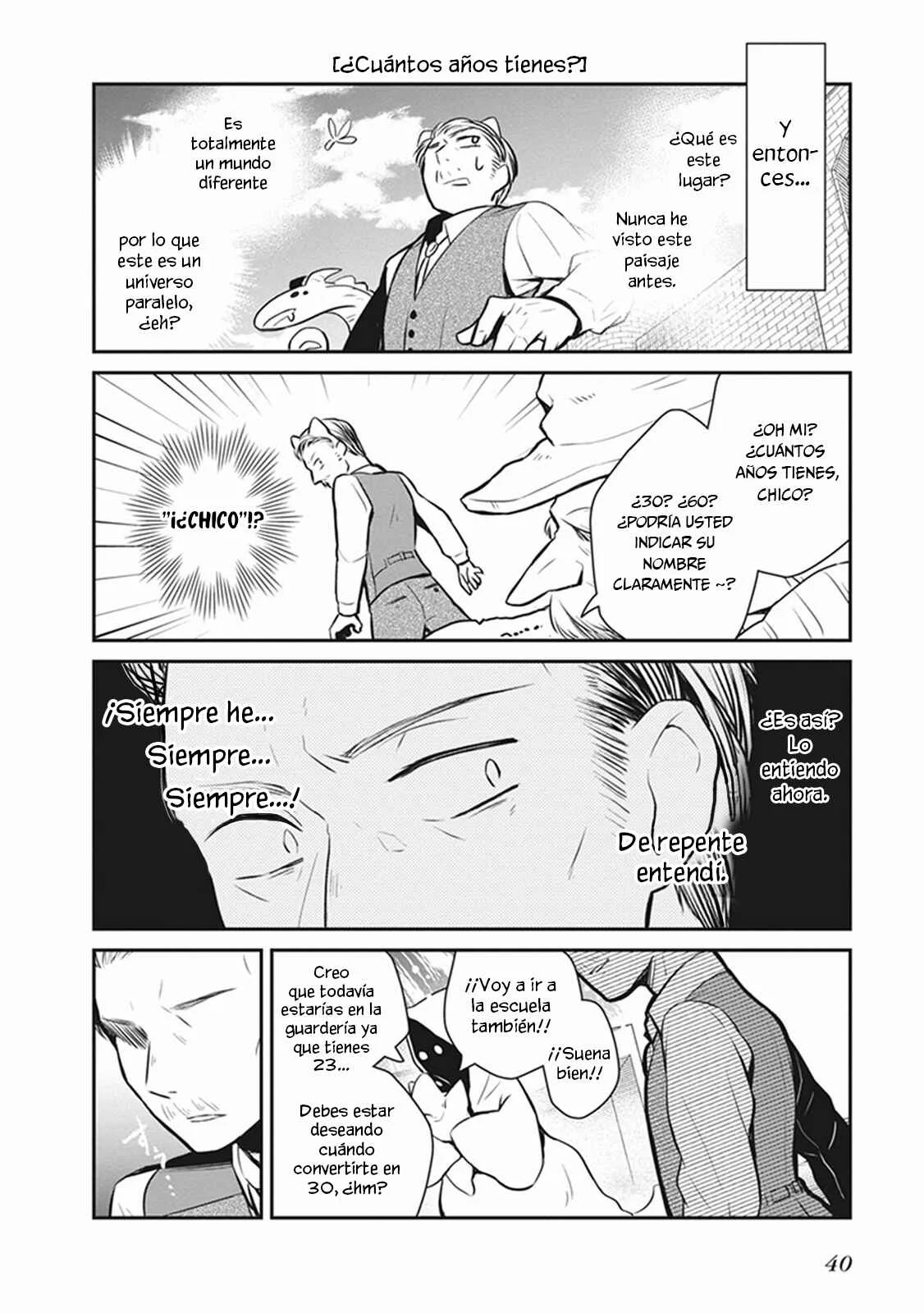 Maou no Kawaii Yamada wa Yoiko Capítulo 3.1 - Page 3