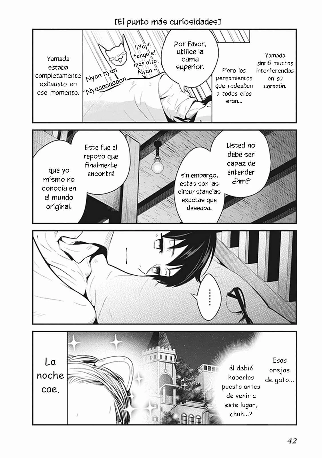 Maou no Kawaii Yamada wa Yoiko Capítulo 3.1 - Page 5