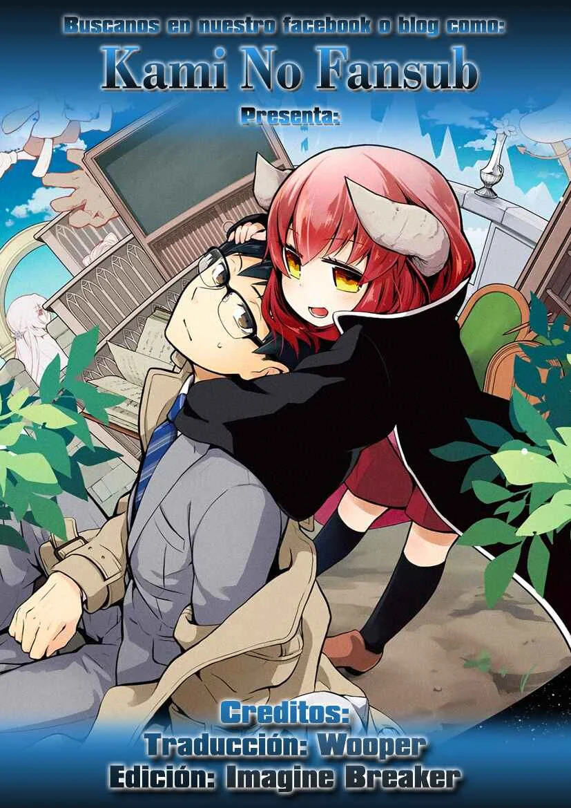 Maou no Kawaii Yamada wa Yoiko Capítulo 3.2 - Page 1