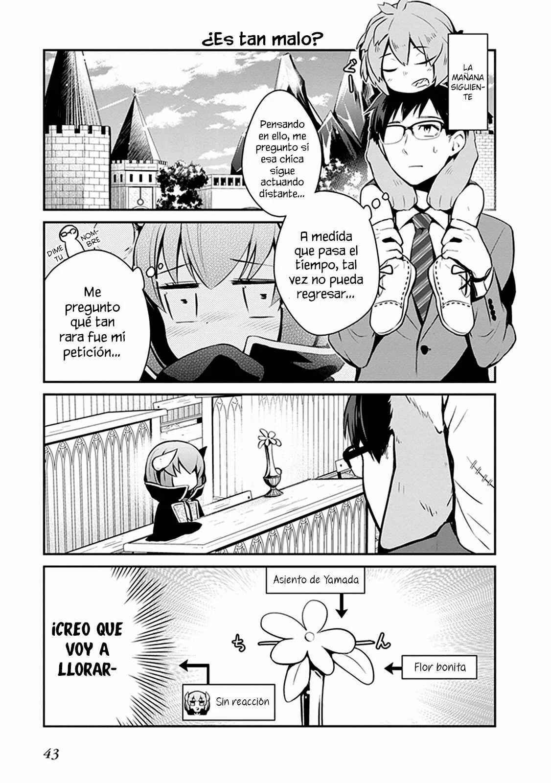Maou no Kawaii Yamada wa Yoiko Capítulo 3.2 - Page 2