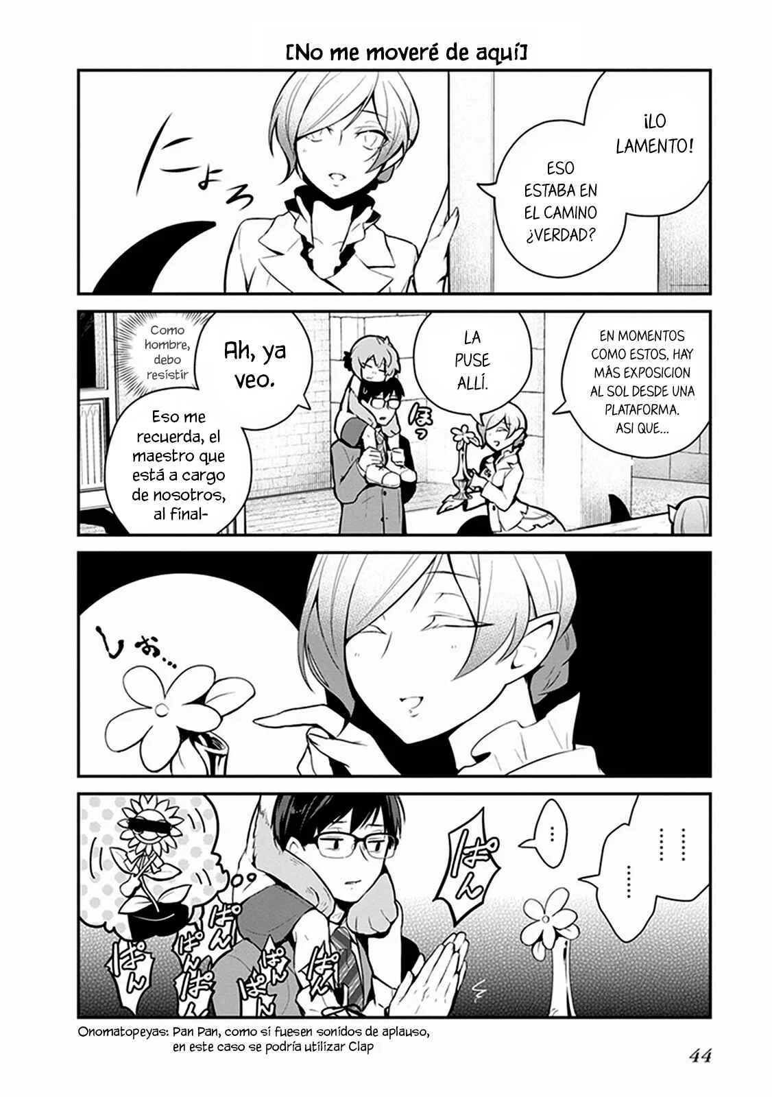 Maou no Kawaii Yamada wa Yoiko Capítulo 3.2 - Page 3