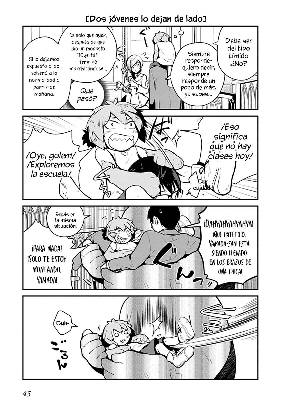 Maou no Kawaii Yamada wa Yoiko Capítulo 3.2 - Page 4