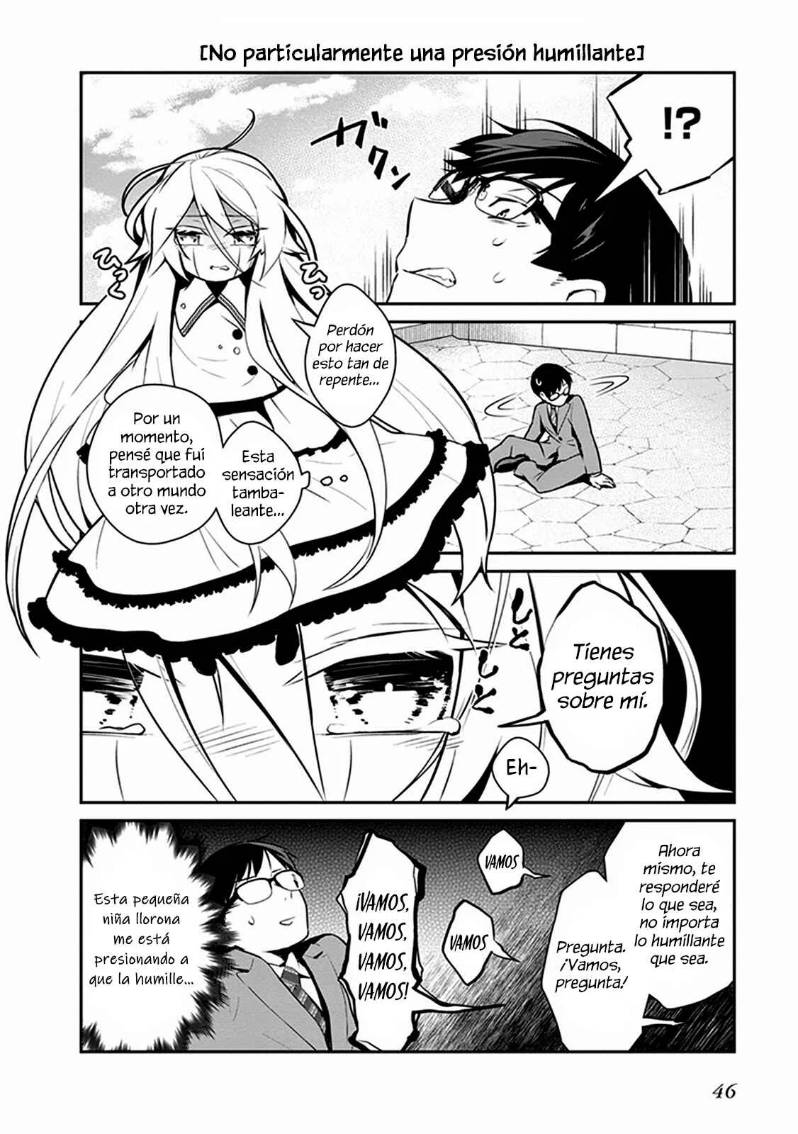 Maou no Kawaii Yamada wa Yoiko Capítulo 3.2 - Page 5