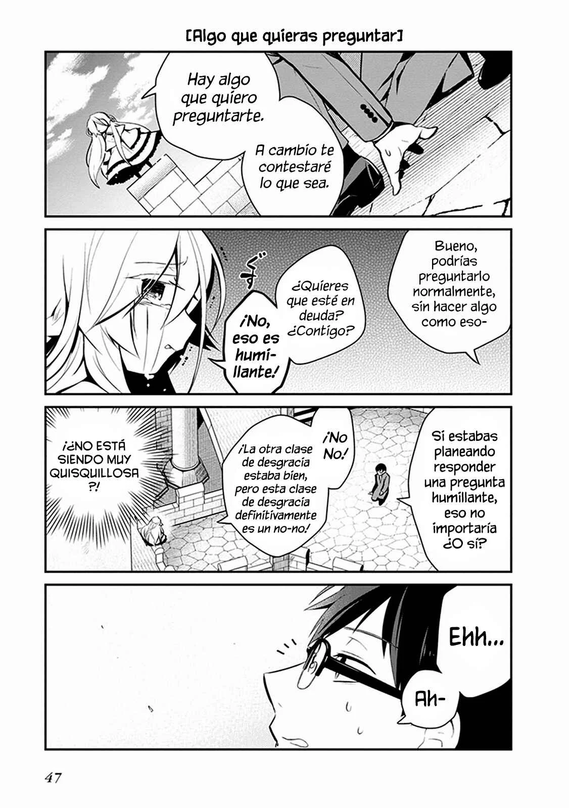Maou no Kawaii Yamada wa Yoiko Capítulo 3.2 - Page 6