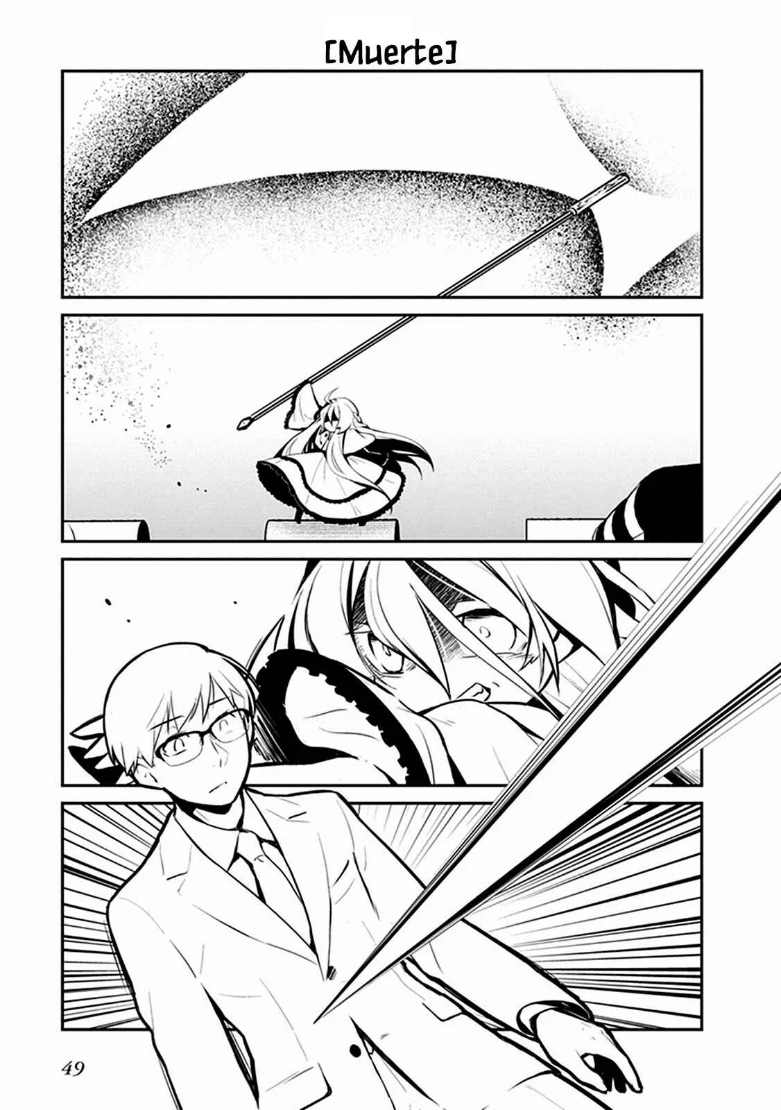 Maou no Kawaii Yamada wa Yoiko Capítulo 3.2 - Page 8